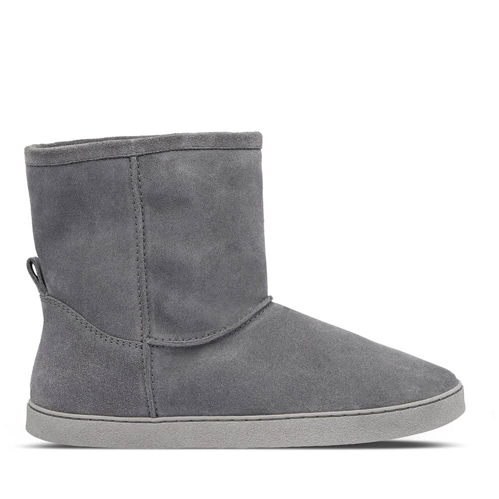 Groundies Aspen Women's Winter Boots Grey Australia WIGEHS642